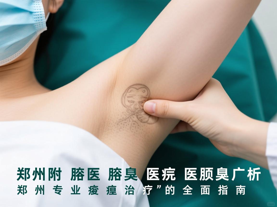 郑州附医腋臭医院解析，郑州专业腋臭治疗的全面指南