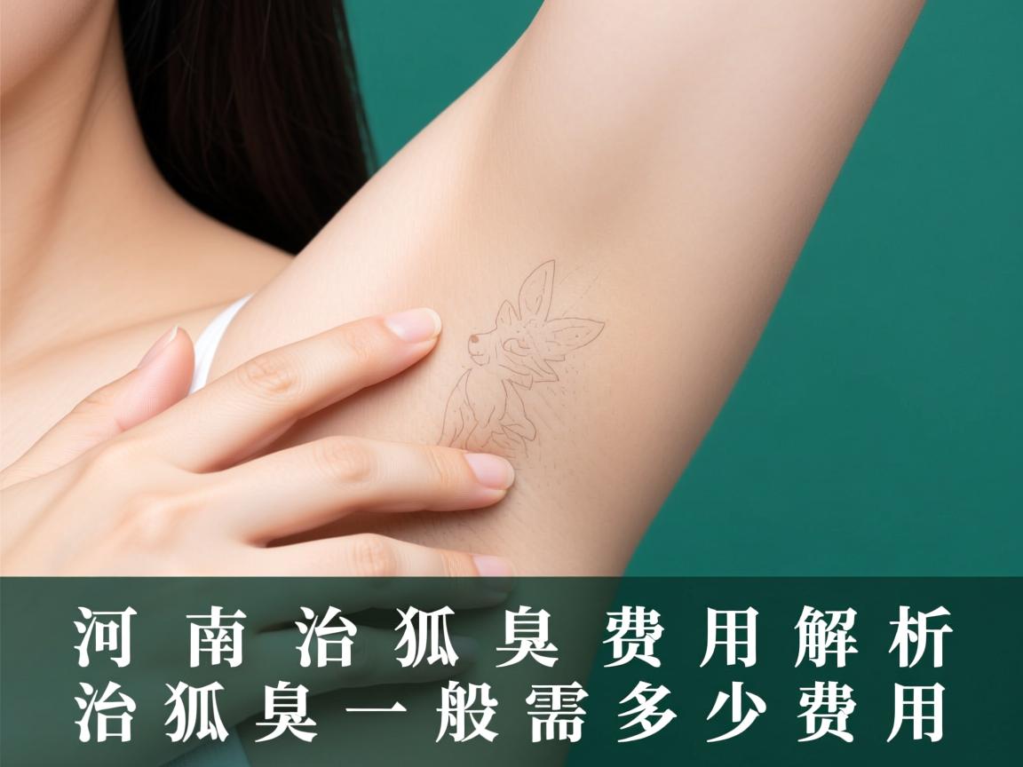 河南治狐臭费用解析，治狐臭一般需要多少费用