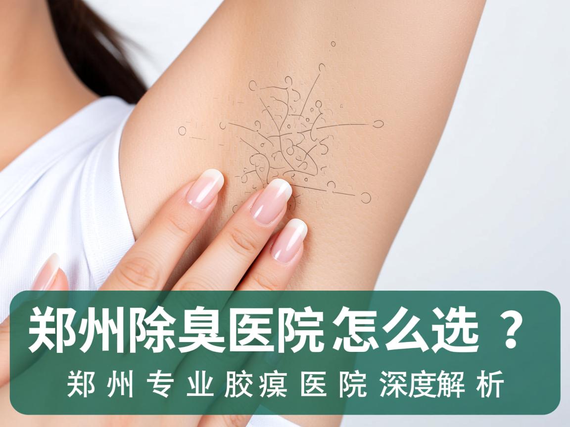 郑州除腋臭医院怎么选?郑州专业腋臭医院深度解析 郑州除腋臭医院怎么选?郑州专业腋臭医院深度解析