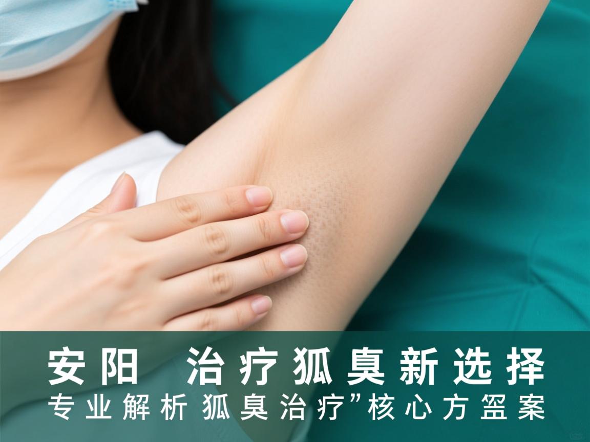 安阳治疗狐臭新选择,专业解析狐臭治疗的核心方案 安阳治疗狐臭新选择,专业解析狐臭治疗的核心方案