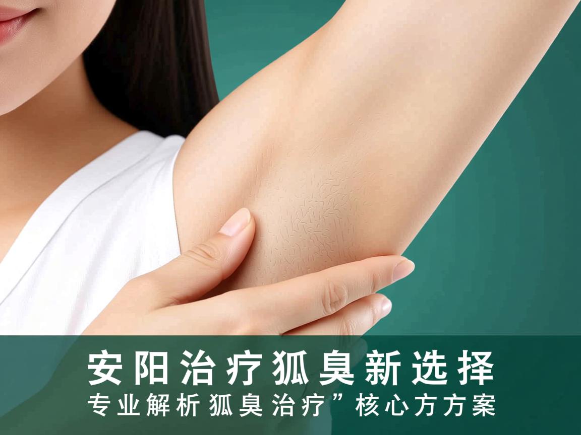 安阳治疗狐臭新选择,专业解析狐臭治疗的核心方案 安阳治疗狐臭新选择,专业解析狐臭治疗的核心方案
