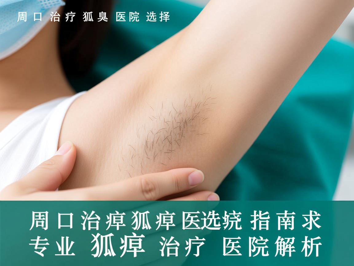 周口治疗狐臭医院选择指南，专业狐臭治疗医院解析