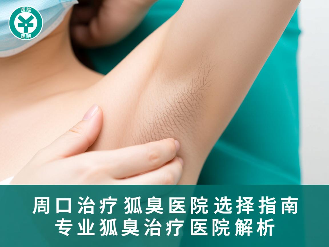 周口治疗狐臭医院选择指南，专业狐臭治疗医院解析