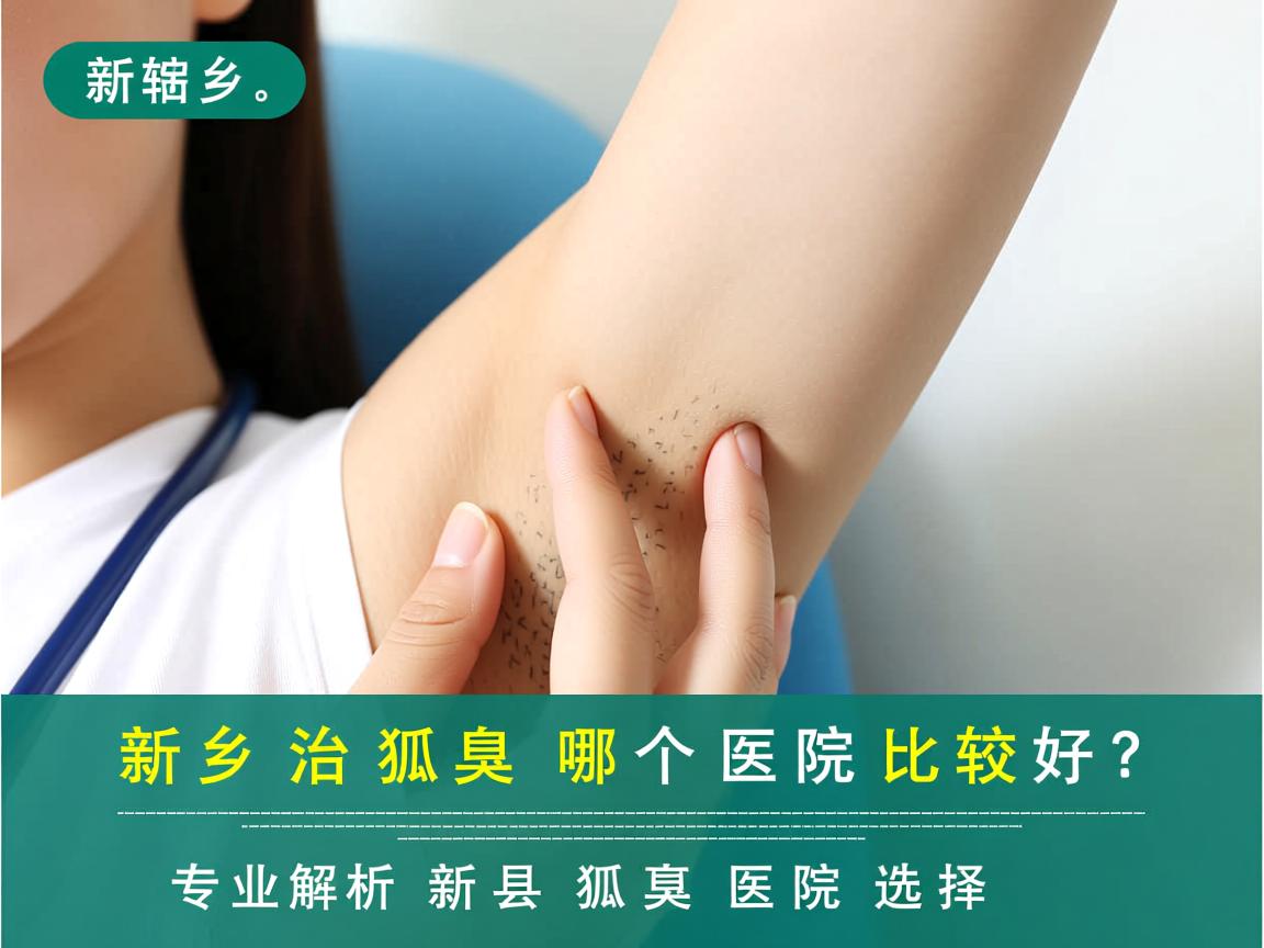 新乡治狐臭哪个医院比较好？专业解析新乡狐臭医院选择