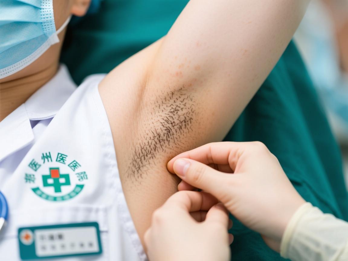 郑州腋臭手术医院解析，郑州附医腋臭医院的诊疗优势