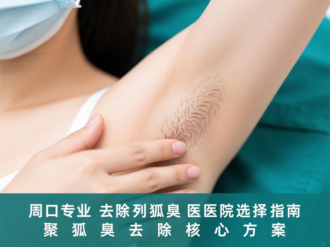 周口专业去除狐臭医院选择指南,聚焦狐臭去除核心方案 周口专业去除狐臭医院选择指南,聚焦狐臭去除核心方案