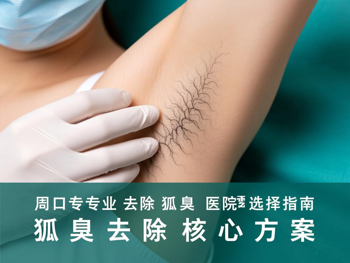 周口专业去除狐臭医院选择指南,聚焦狐臭去除核心方案 周口专业去除狐臭医院选择指南,聚焦狐臭去除核心方案