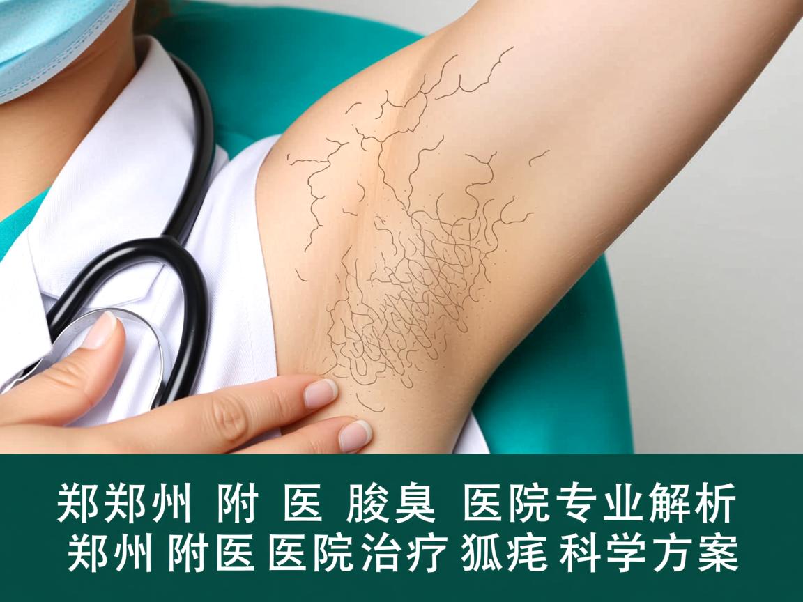 郑州附医腋臭医院专业解析，郑州附医医院治疗狐臭的科学方案