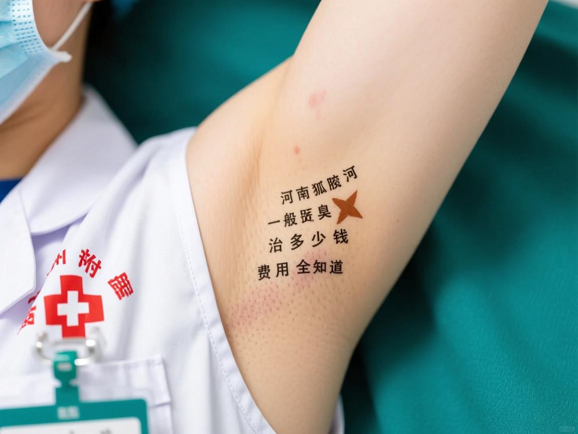 郑州附医腋臭医院解析，河南治狐臭一般多少钱，治狐臭费用全知道