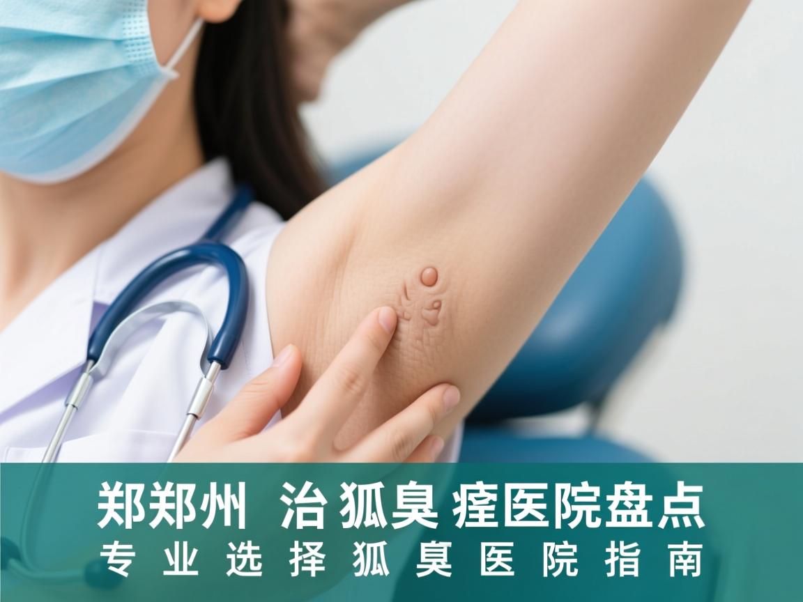 郑州治狐臭医院盘点,专业选择狐臭医院指南 郑州治狐臭医院盘点,专业选择狐臭医院指南