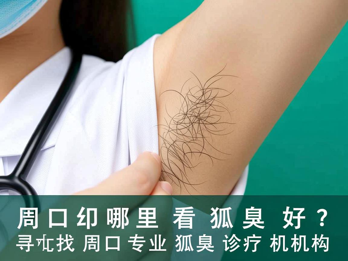 周口哪里看狐臭好?寻找周口专业狐臭诊疗机构 周口哪里看狐臭好?寻找周口专业狐臭诊疗机构