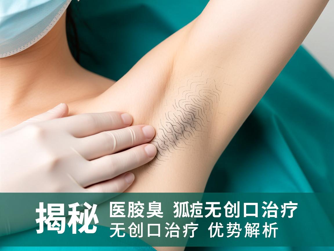 揭秘郑州附医腋臭医院狐臭无创口治疗,无创口治疗的优势解析 揭秘郑州附医腋臭医院狐臭无创口治疗,无创口治疗的优势解析
