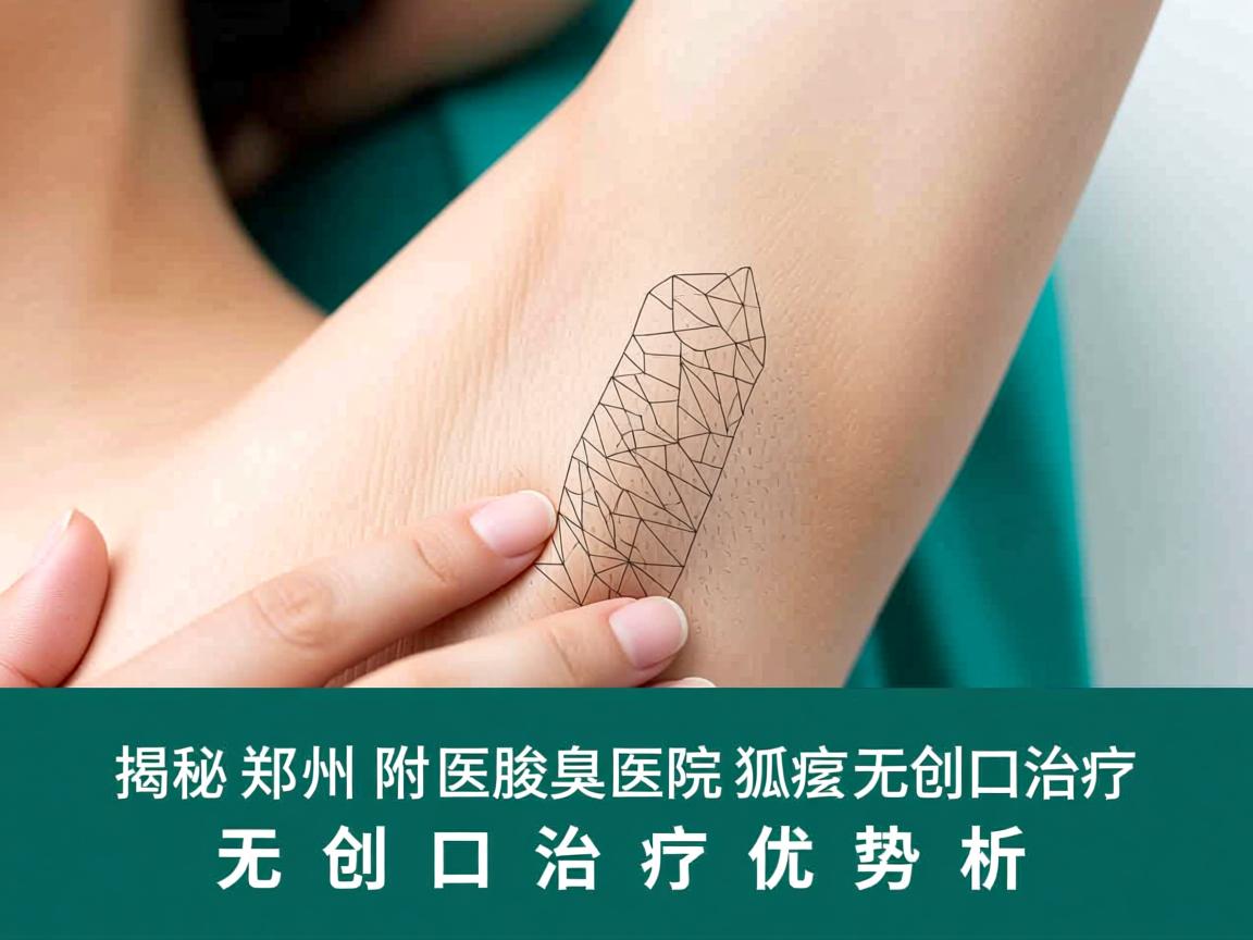 揭秘郑州附医腋臭医院狐臭无创口治疗,无创口治疗的优势解析 揭秘郑州附医腋臭医院狐臭无创口治疗,无创口治疗的优势解析