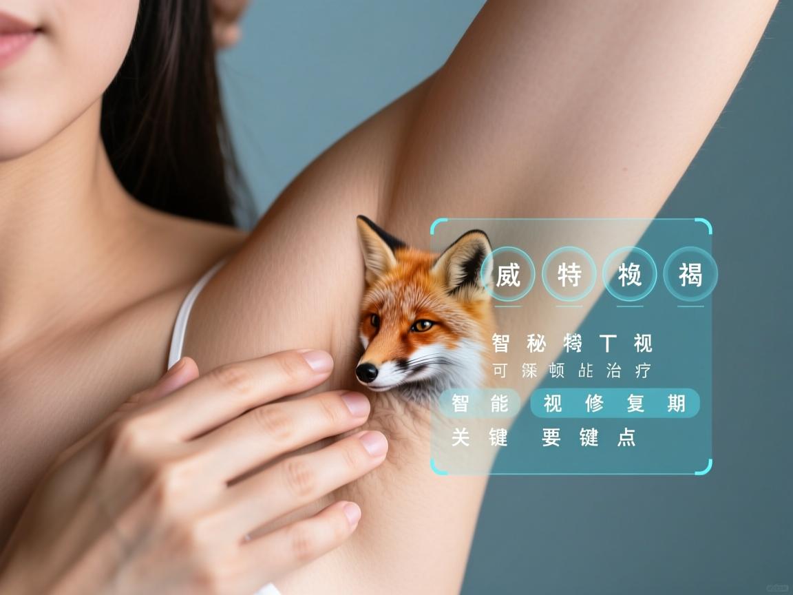 深度解析狐臭威特顿智能可视治疗 揭秘威特顿智能可视修复期关键要点