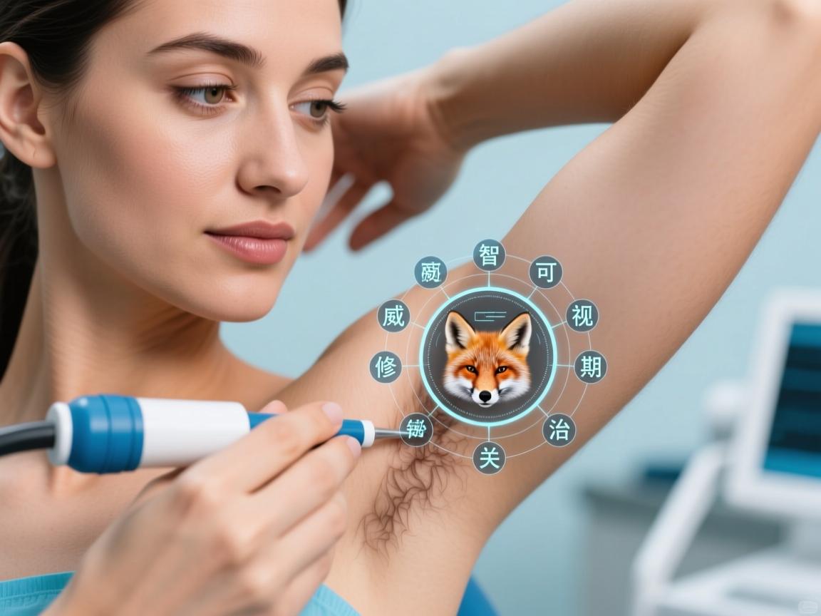 深度解析狐臭威特顿智能可视治疗 揭秘威特顿智能可视修复期关键要点