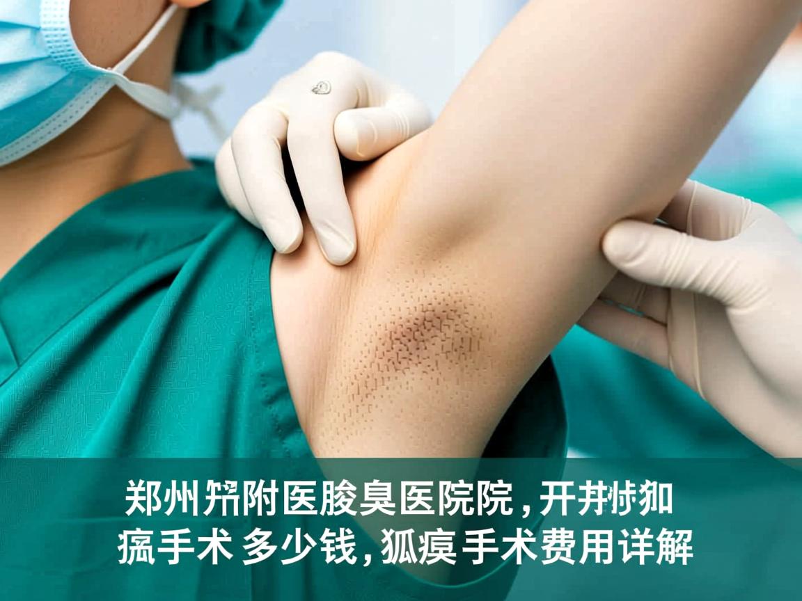 郑州附医腋臭医院解析,开封狐臭手术多少钱,狐臭手术费用详解 郑州附医腋臭医院解析,开封狐臭手术多少钱,狐臭手术费用详解