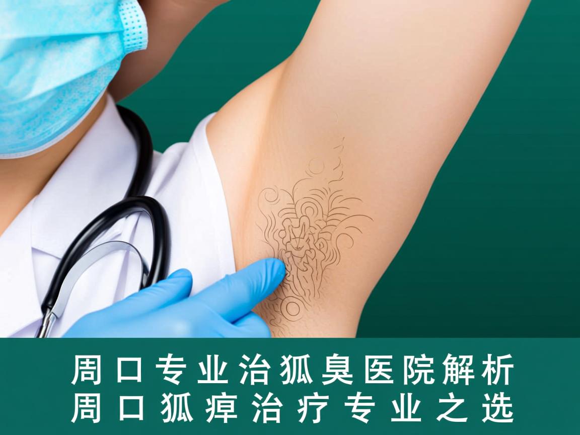 周口专业治狐臭医院解析，周口狐臭治疗专业之选