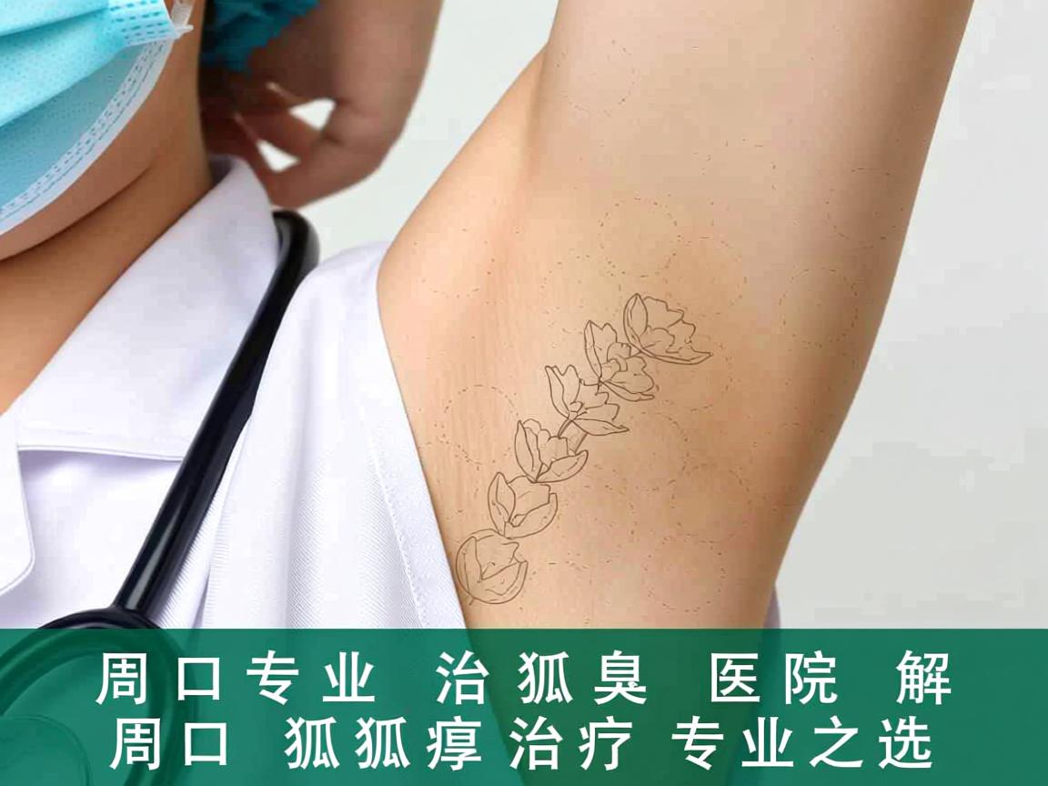 周口专业治狐臭医院解析，周口狐臭治疗专业之选