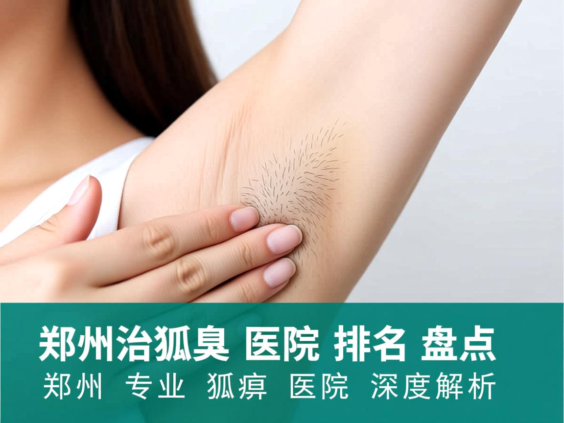 郑州治狐臭医院排名盘点，郑州专业狐臭医院深度解析