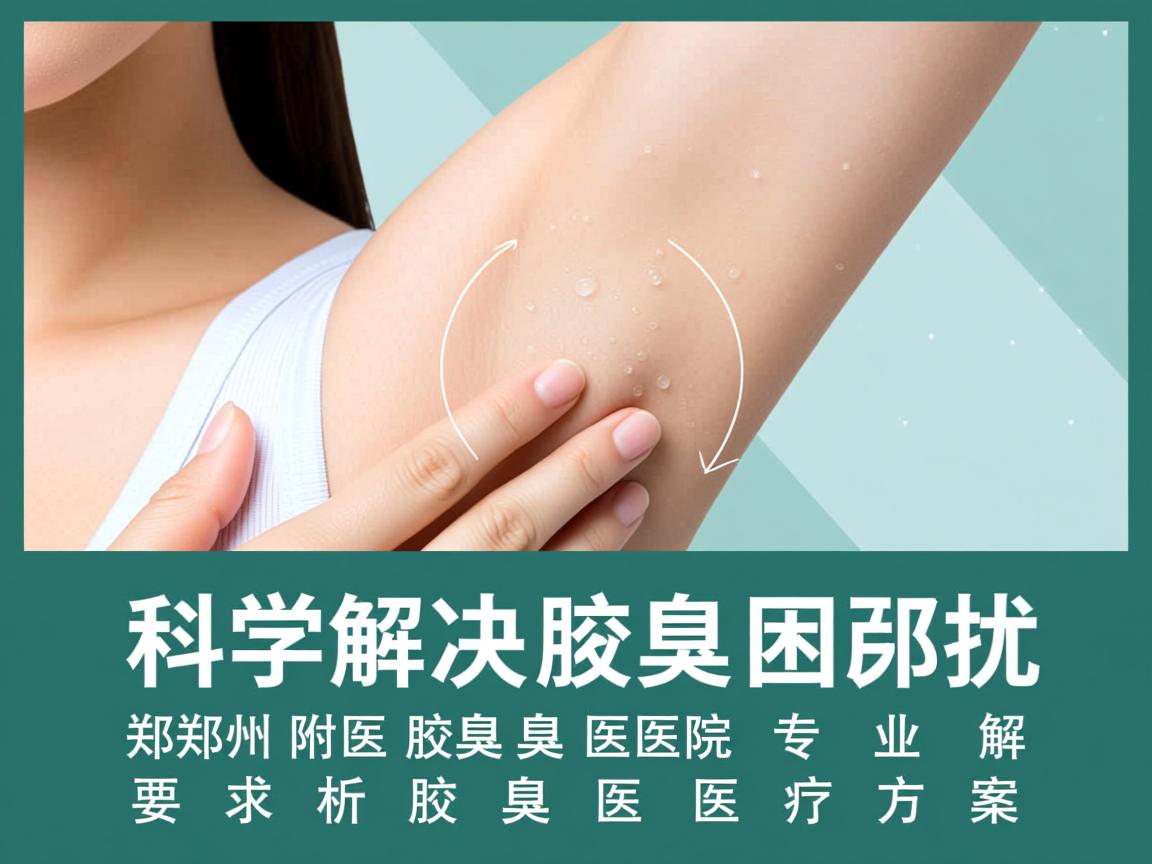 科学解决腋臭困扰,郑州附医腋臭医院专业解析腋臭医疗方案 科学解决腋臭困扰,郑州附医腋臭医院专业解析腋臭医疗方案