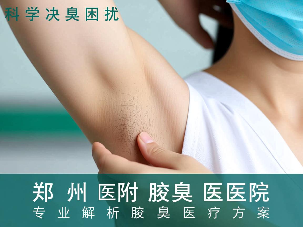 科学解决腋臭困扰,郑州附医腋臭医院专业解析腋臭医疗方案 科学解决腋臭困扰,郑州附医腋臭医院专业解析腋臭医疗方案