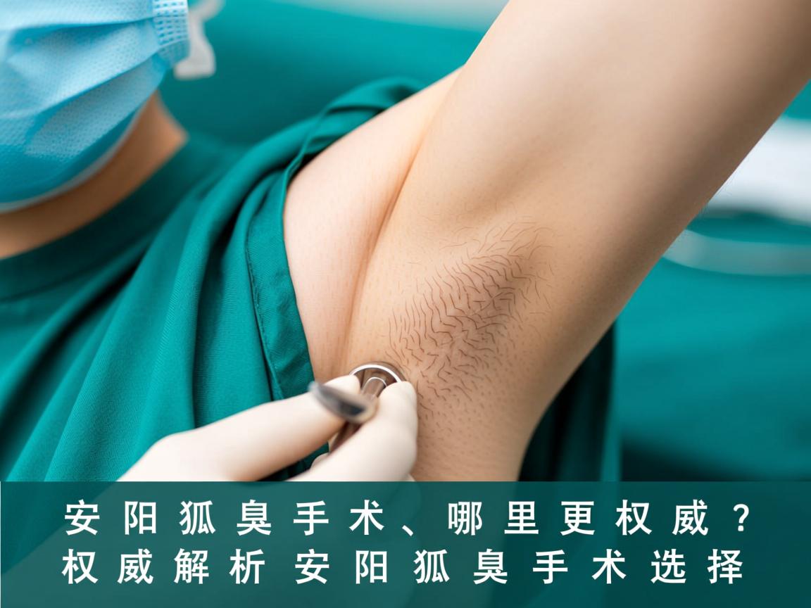 安阳狐臭手术哪里更权威?权威解析安阳狐臭手术选择 安阳狐臭手术哪里更权威?权威解析安阳狐臭手术选择