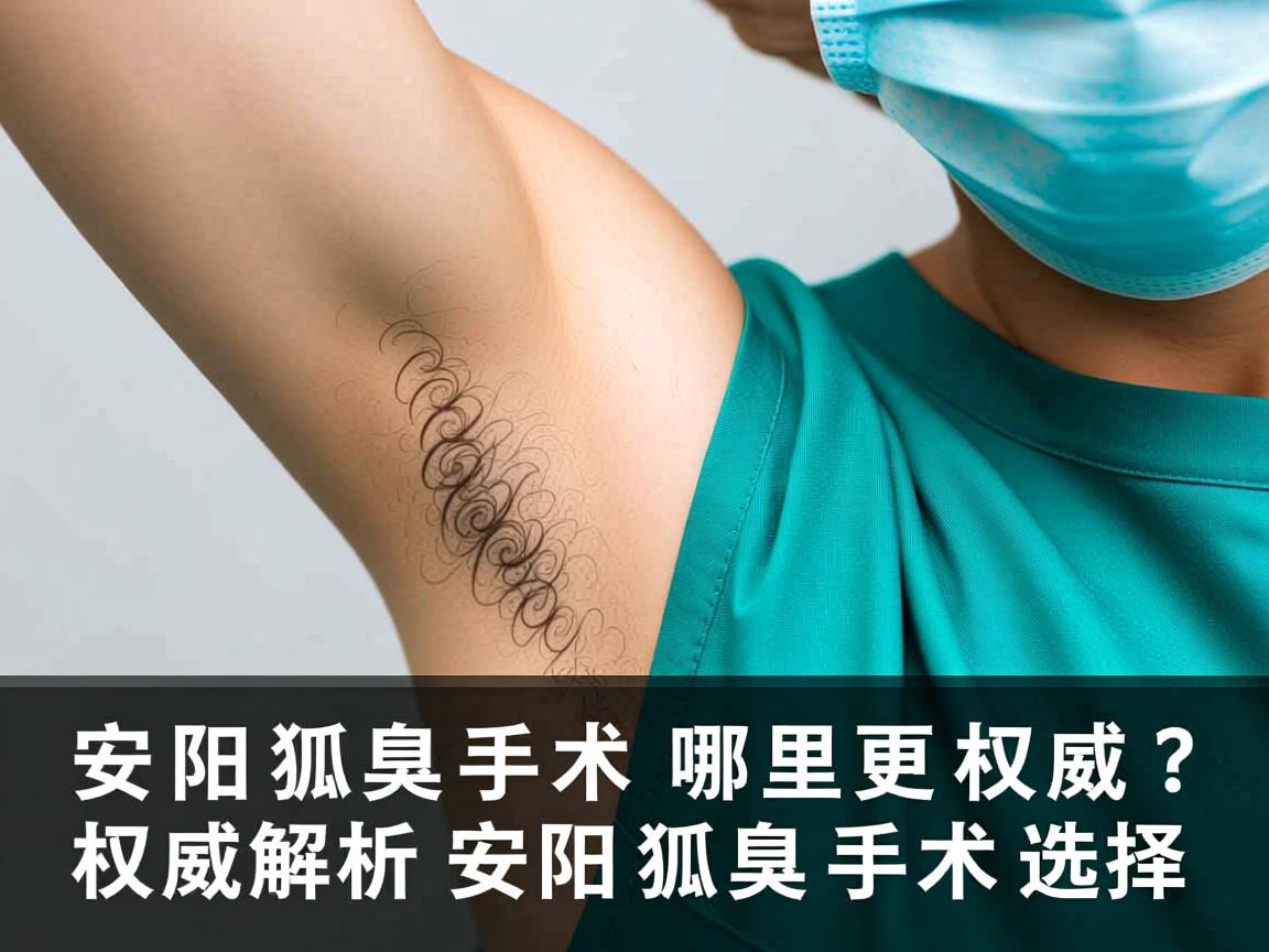 安阳狐臭手术哪里更权威?权威解析安阳狐臭手术选择 安阳狐臭手术哪里更权威?权威解析安阳狐臭手术选择