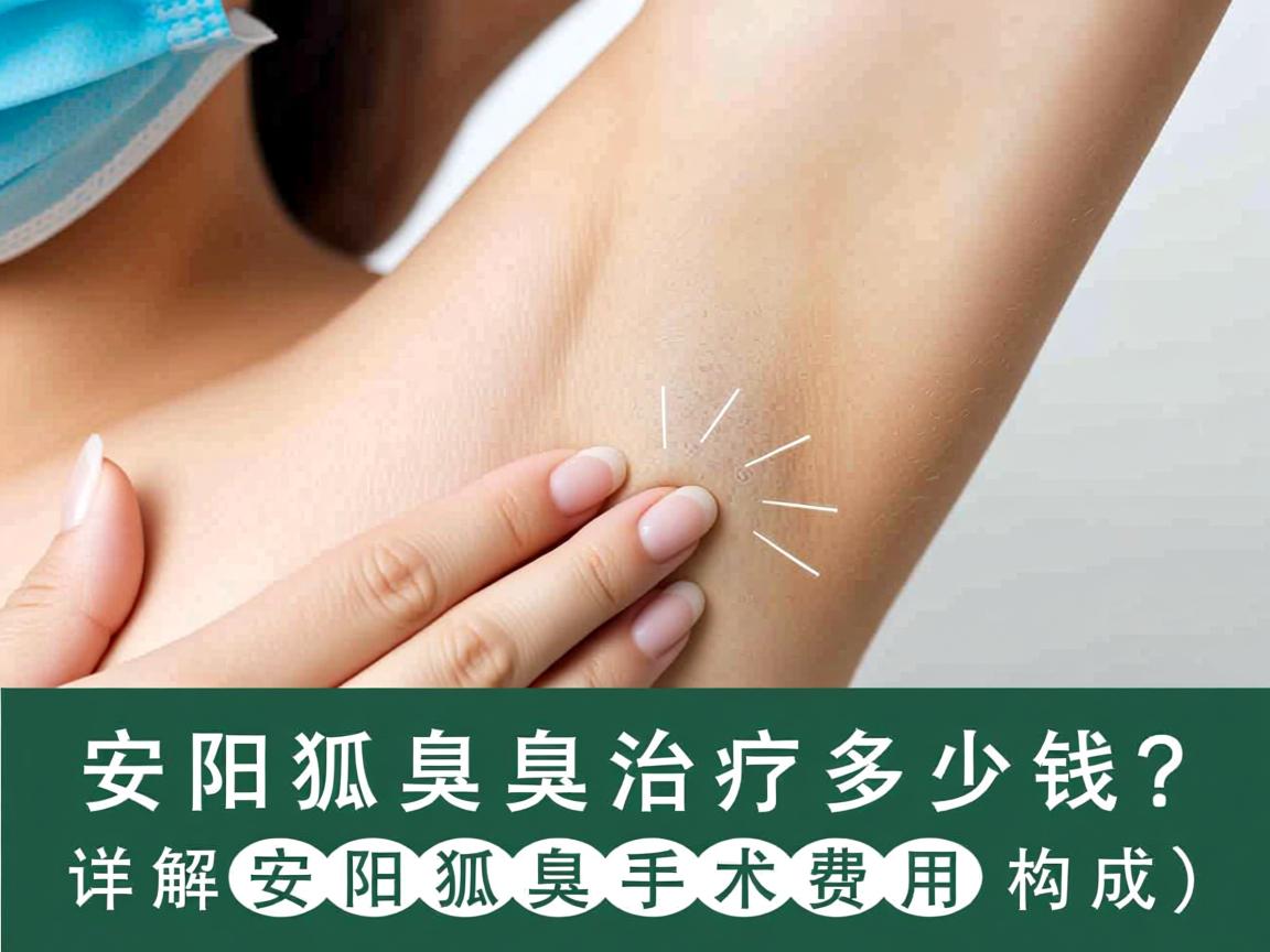 安阳狐臭治疗多少钱？详解安阳狐臭手术费用构成