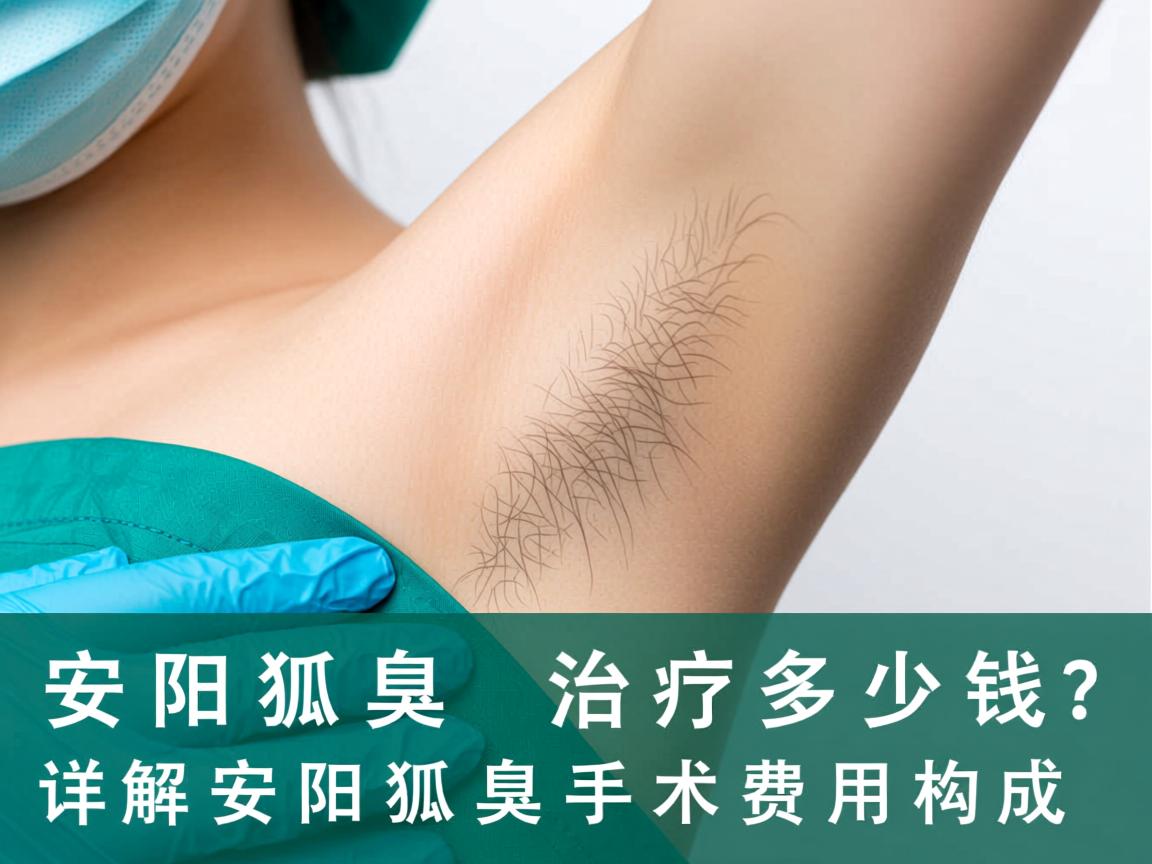 安阳狐臭治疗多少钱？详解安阳狐臭手术费用构成