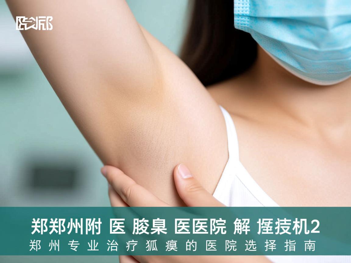 郑州附医腋臭医院解析,郑州专业治疗狐臭的医院选择指南 郑州附医腋臭医院解析,郑州专业治疗狐臭的医院选择指南