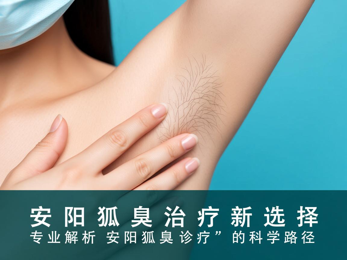 安阳狐臭治疗新选择，专业解析安阳狐臭诊疗的科学路径