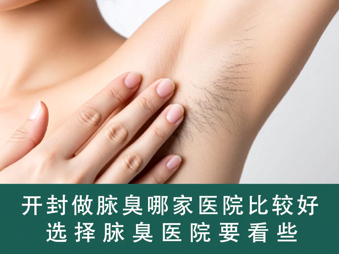 开封做腋臭哪家医院比较好?选择腋臭医院要看这些 开封做腋臭哪家医院比较好?选择腋臭医院要看这些