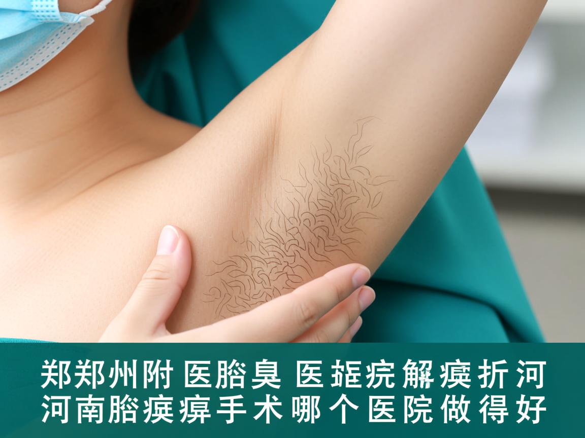 郑州附医腋臭医院解析,河南腋臭手术哪个医院做得好 郑州附医腋臭医院解析,河南腋臭手术哪个医院做得好