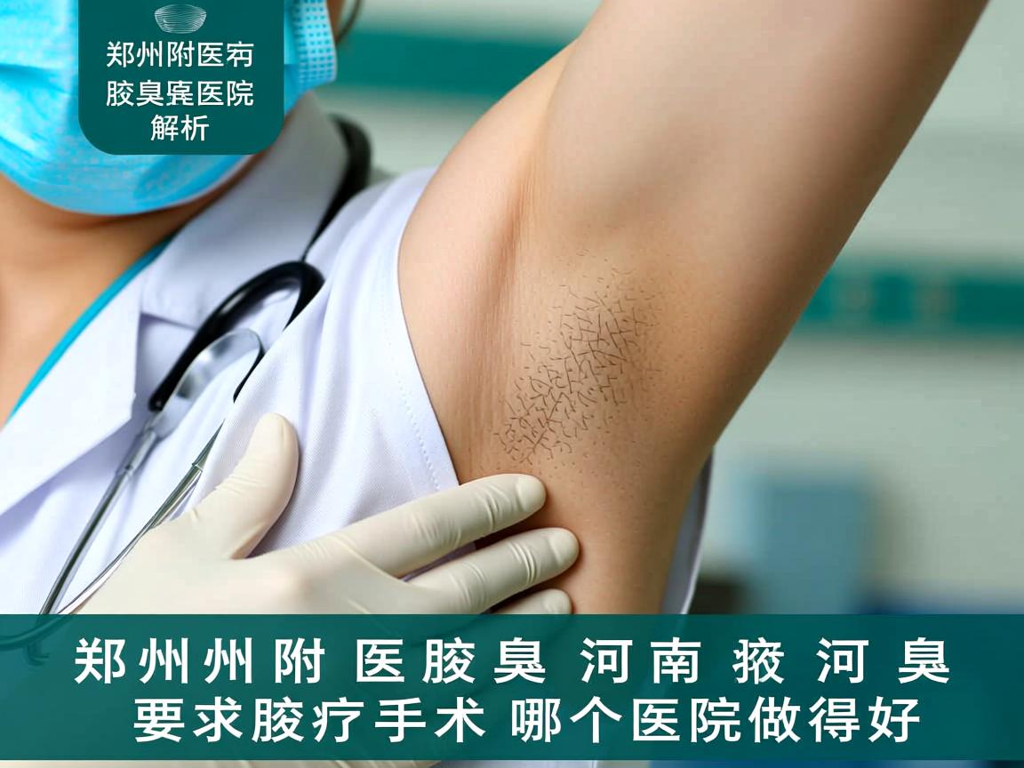 郑州附医腋臭医院解析,河南腋臭手术哪个医院做得好 郑州附医腋臭医院解析,河南腋臭手术哪个医院做得好
