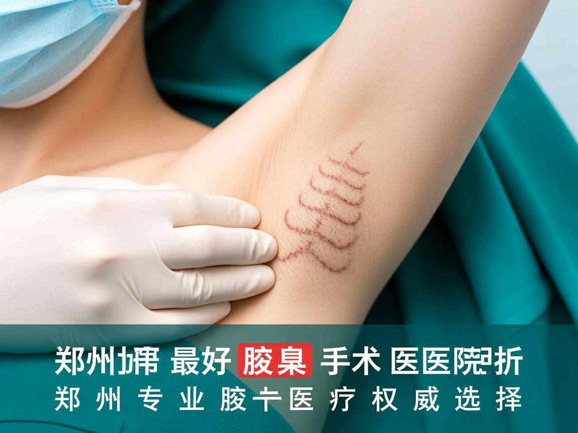 郑州最好腋臭手术医院解析，郑州专业腋臭医疗的权威选择
