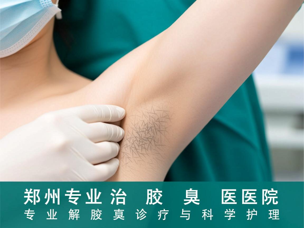 郑州专业治腋臭医院，专业解析腋臭诊疗与科学护理