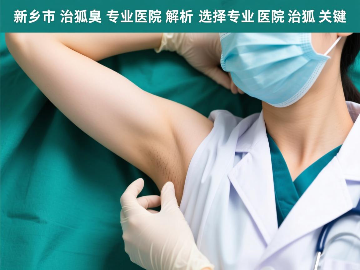 新乡市治狐臭专业医院解析,选择专业医院治狐臭的关键 新乡市治狐臭专业医院解析,选择专业医院治狐臭的关键