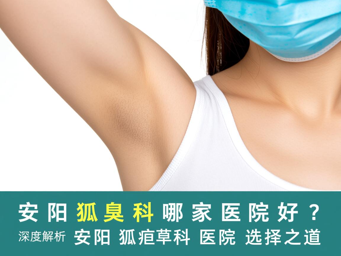 安阳狐臭科哪家医院好？深度解析安阳狐臭科医院选择之道