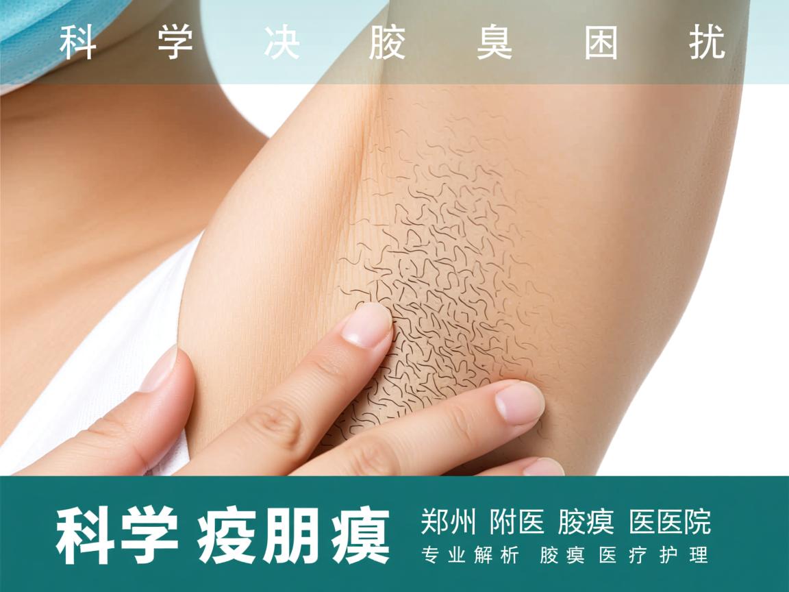 科学解决腋臭困扰，郑州附医腋臭医院专业解析腋臭医疗护理