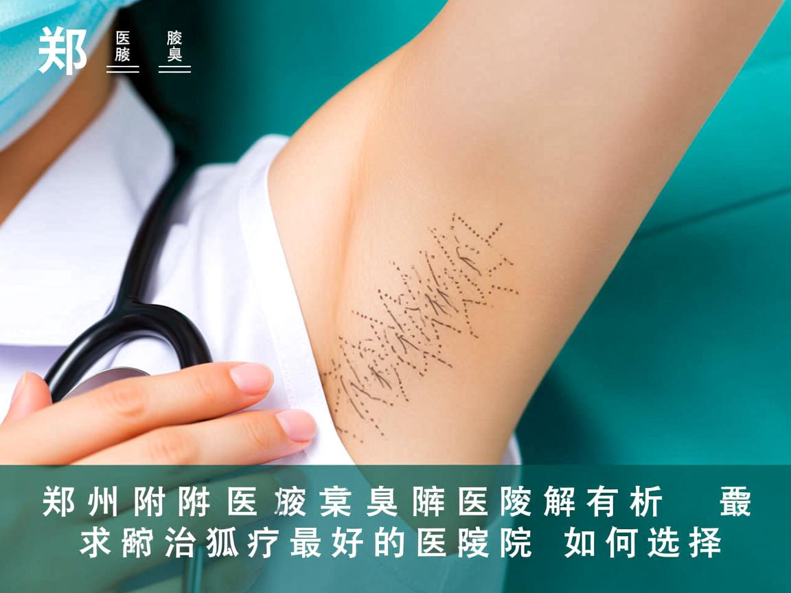 郑州附医腋臭医院解析,郑州治狐臭最好的医院如何选择 郑州附医腋臭医院解析,郑州治狐臭最好的医院如何选择