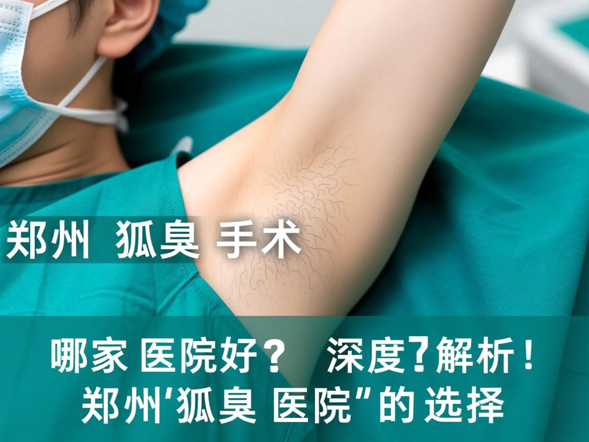郑州狐臭手术哪家医院好?深度解析郑州狐臭医院的选择 郑州狐臭手术哪家医院好?深度解析郑州狐臭医院的选择