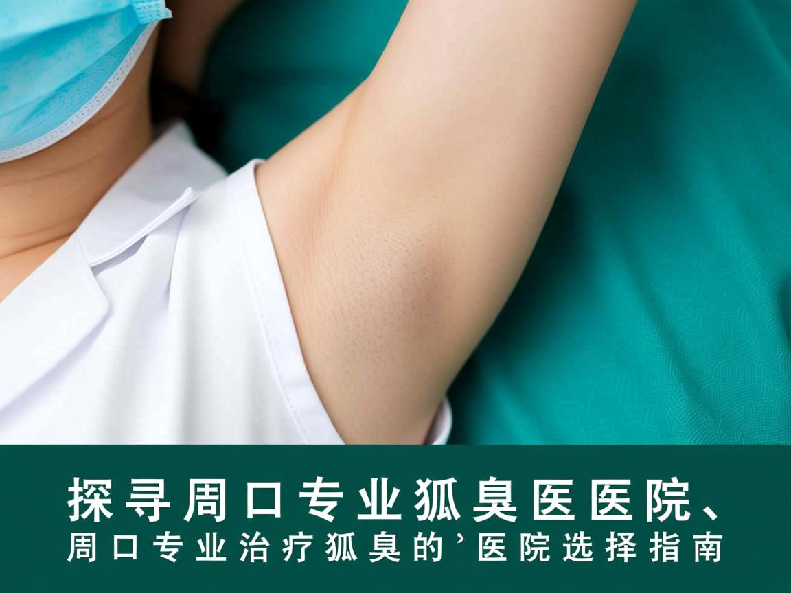 探寻周口专业狐臭医院,周口专业治疗狐臭的医院选择指南 探寻周口专业狐臭医院,周口专业治疗狐臭的医院选择指南