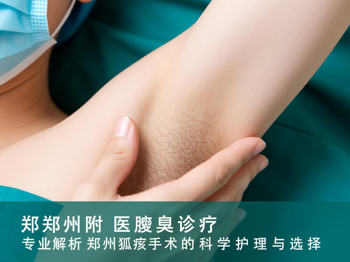 郑州附医腋臭诊疗,专业解析郑州狐臭手术的科学护理与选择 郑州附医腋臭诊疗,专业解析郑州狐臭手术的科学护理与选择