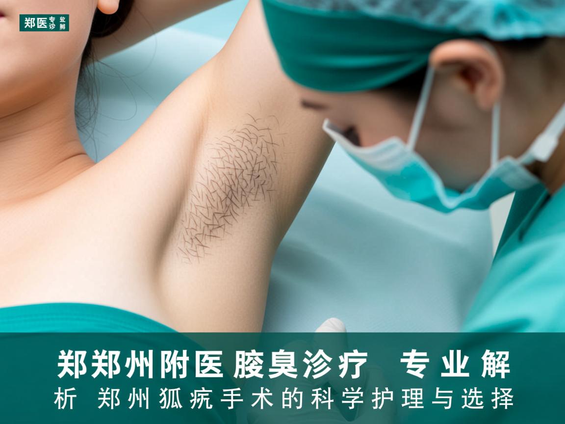 郑州附医腋臭诊疗,专业解析郑州狐臭手术的科学护理与选择 郑州附医腋臭诊疗,专业解析郑州狐臭手术的科学护理与选择