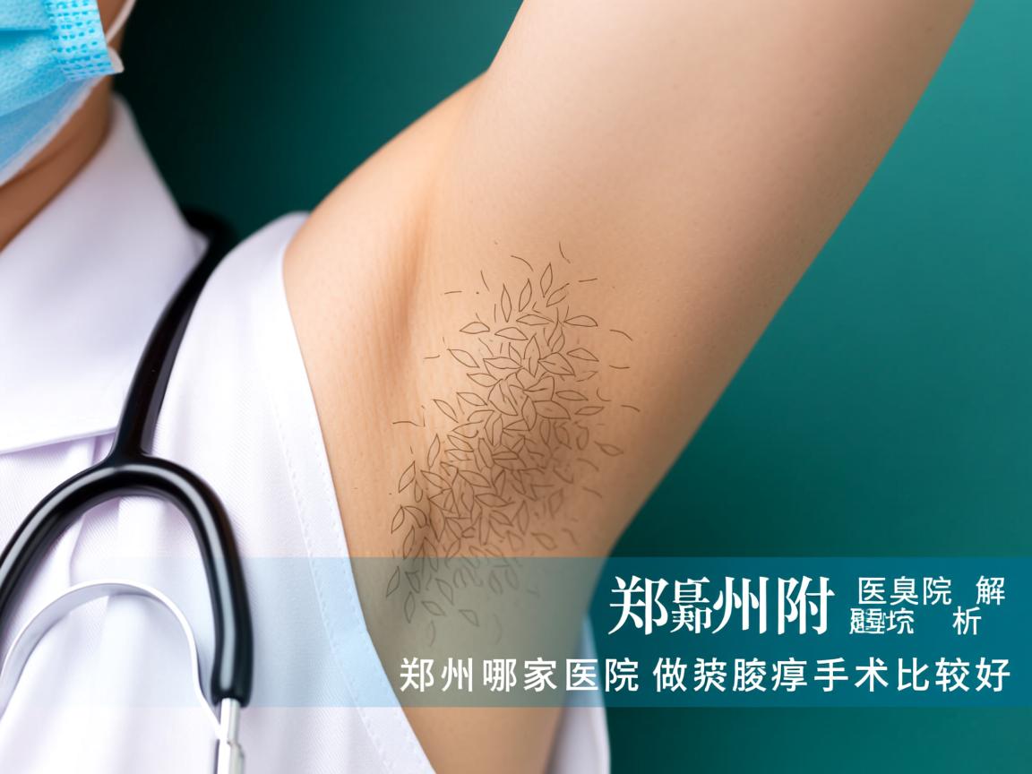 郑州附医腋臭医院解析,郑州哪家医院做腋臭手术比较好 郑州附医腋臭医院解析,郑州哪家医院做腋臭手术比较好