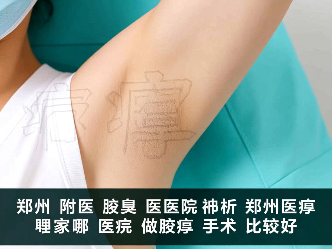 郑州附医腋臭医院解析,郑州哪家医院做腋臭手术比较好 郑州附医腋臭医院解析,郑州哪家医院做腋臭手术比较好