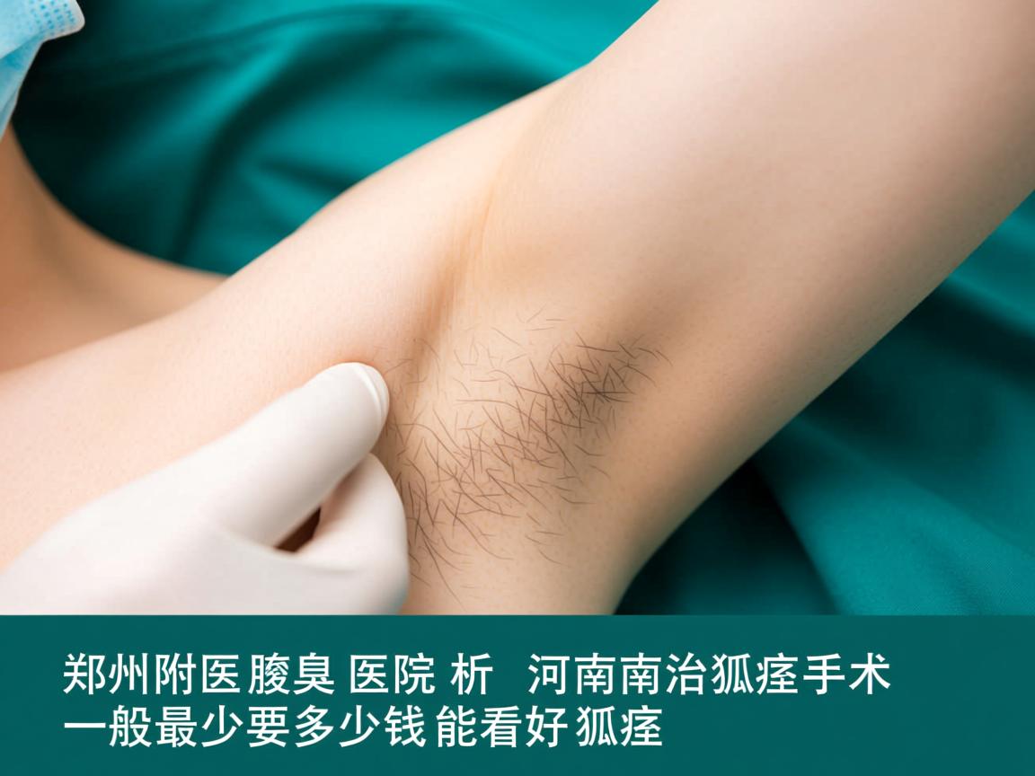 郑州附医腋臭医院解析,河南治狐臭手术一般最少要多少钱能看好狐臭 郑州附医腋臭医院解析,河南治狐臭手术一般最少要多少钱能看好狐臭