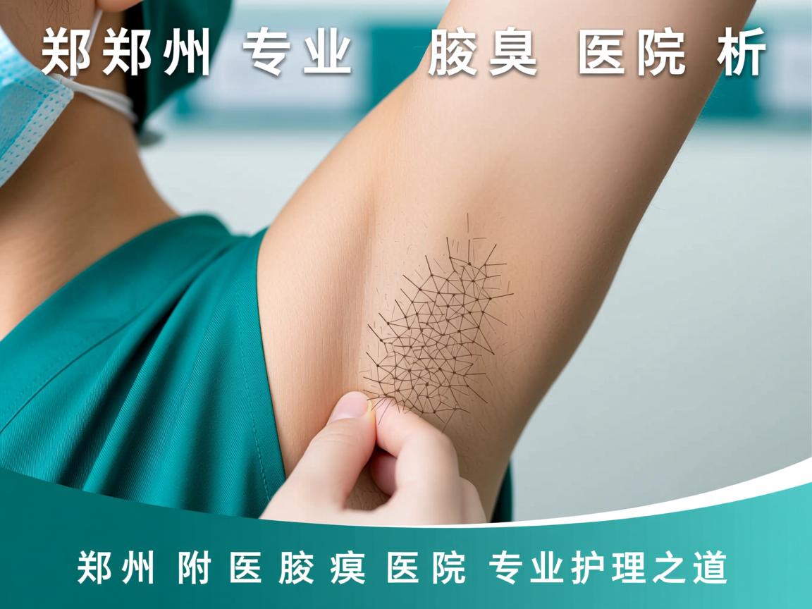 郑州专业腋臭医院解析,郑州附医腋臭医院的专业护理之道 郑州专业腋臭医院解析,郑州附医腋臭医院的专业护理之道