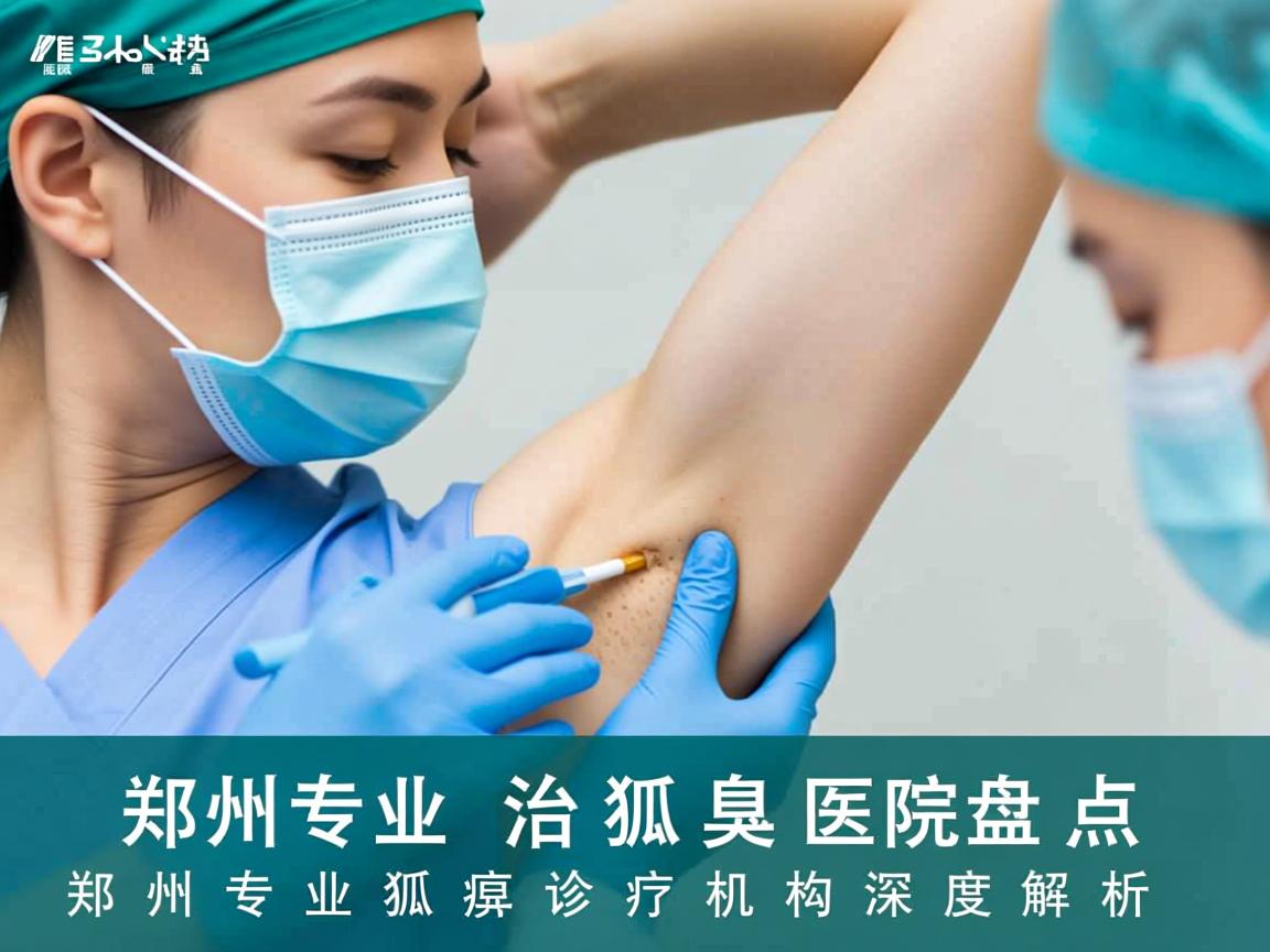 郑州专业治狐臭医院盘点，郑州专业狐臭诊疗机构深度解析