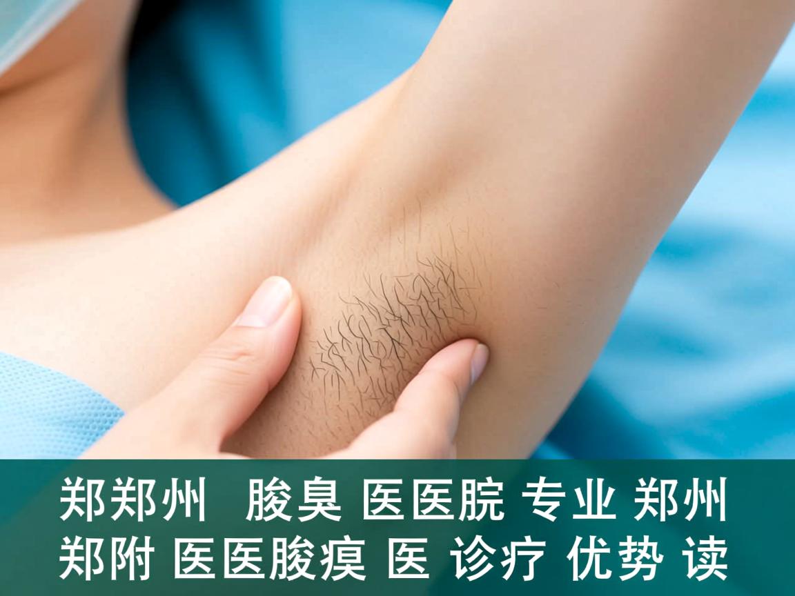 郑州腋臭医院专业解析，郑州附医腋臭医院诊疗优势解读